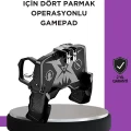 BUĞZ Tetikli Mobil Gamepad Ergonomik Kavramalı Oyun Aparatı