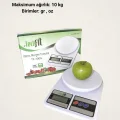 BUĞZ TF-1010 Dijital Mutfak Tartısı - BUĞZ