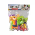 BUĞZ TG8422-7 POŞETLİ 6LI ÇINGIRAK SETİ