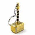 BUĞZ Thor Çekici Mjolnir Metal Anahtarlık