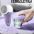  Tiftik Temizleme Makinesi USB Şarjlı Tüy Toplayıcı Kablosuz