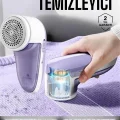 Tiftik Temizleme Makinesi USB Şarjlı Tüy Toplayıcı Kablosuz