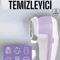 BUĞZ Tiftik Temizleyici Hazneli Şarjlı Manuel Kolay Kullanım