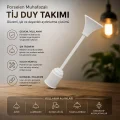 BUĞZ Tij Duy Takımı - E27 Uyumlu - Porselen Muhafazalı