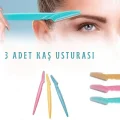  Tinkle Kaş Usturası 3lü Set - Mükemmel Kaşlar İçin Hassas Ve Etkili Aracınız