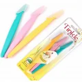 BUĞZ Tinkle Kaş Usturası 3lü Set - Mükemmel Kaşlar İçin Hassas ve Etkili Aracınız