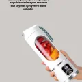 BUĞZ Tip-C Şarjlı 12 Bıçaklı Blender – Taşınabilir Şarjlı Meyve Sıkacağı