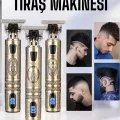 BUĞZ Tıraş Makinesi Çizik Tıraş Paslanmaz Çelik Uzun Ömürlü Şarjlı