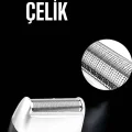  Tıraş Makinesi Islak Ve Kuru Kullanıma Uygun Kablosuz Taşınabilir