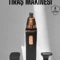  Tıraş Makinesi Kulak Burun ve Yüz Temizleyici Şarjlı Mini