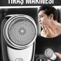 BUĞZ Tıraş Makinesi Mini Sıfır Sakal Yanak Tıraş Makinesi USB Şarjlı