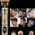 BUĞZ Tıraş Makinesi Şarjlı Profesyonel Saç Kesme Makinesi Gold Çizik Tıraş