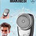 Tıraş Makinesi Sıfır Sinek Kaydı Tıraş Makinesi Şarjlı Kablosuz Taşınabilir