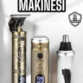  Tıraş Makinesi Üç Başlıklı Saç Sakal ve Vücut Tıraşına Uygun