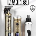  Tıraş Makinesi Üç Başlıklı Saç Sakal ve Vücut Tıraşına Uygun