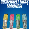  Tıraş Makinesi Unısex Güçlü Motor Kapasiteli Epilasyon Öncesi Kısaltma Makinesi