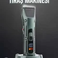  Tıraş Makinesi Uzun Pil Ömrü Şarjlı Günlük Tıraş Makinesi