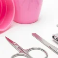 BUĞZ Tırnak Bakım Manikür Pedikür Seti 4 Parça Pembe Minimal ve Dayanıklı