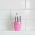 BUĞZ Tırnak Bakım Manikür Pedikür Seti 4 Parça Pembe Pratik Günlük Kullanım