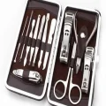  Tırnak Bakımı Tırnak Makası Profesyonel 12 Parça El Ayak Manikür Pedikür Seti