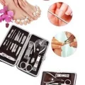  Tırnak Bakımı Tırnak Makası Profesyonel 12 Parça El Ayak Manikür Pedikür Seti