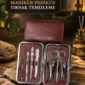 BUĞZ Tırnak Batığı Temizliği ve Günlük Bakım İçin 7 Parça Profesyonel Set