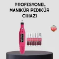BUĞZ Tırnak Matkap Makinesi – Profesyonel Manikür Pedikür Cihazı, Ayarlanabilir Hız ve Sessiz Çalışma