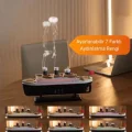 BUĞZ Titanic Gemi Hava Nemlendirici Işıklı Fonksiyonlu Buhar Makinesi Kumandalı