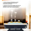  Titanic/Vapur/Gemi Aromaterapi Hava Nemlendirici Kuruluğu Önlemek Için Verimli Gemi Dizaynlı Difüzör