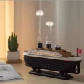  Titanic/Vapur/Gemi Aromaterapi Hava Nemlendirici Kuruluğu Önlemek Için Verimli Gemi Dizaynlı Difüzör