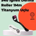 BUĞZ Titanyum İğneli Derma Roller – Evde Cilt Bakımı İçin Uygun