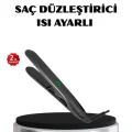 BUĞZ Titanyum Kaplamalı Saç Düzleştirici – Nem Koruma Sensörü