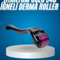 BUĞZ Titanyum Uçlu Derma Roller 540 İğneli 1 mm Gözenek Azaltıcı Akne İzlerine Uygun