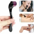 BUĞZ Titanyum Uçlu Derma Roller 540 İğneli 1 mm Gözenek Azaltıcı Akne İzlerine Uygun