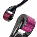  Titanyum Uçlu Derma Roller 540 İğneli 1 mm Gözenek Azaltıcı Akne İzlerine Uygun