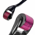  Titanyum Uçlu Derma Roller 540 İğneli 1 mm Gözenek Azaltıcı Akne İzlerine Uygun