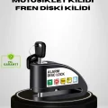 BUĞZ Titreşim Sensörlü Alarmlı Motosiklet Disk Kilidi 14mm Çelik Çift Kilitleme