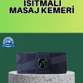 BUĞZ Titreşimli Masajlı Bel Kemeri Sessiz Çalışma 100 cm Bel Uyumlu