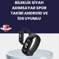  Titreşimli Bildirimli Akıllı Saat – Uyku Analizi ve Spor Modlarıyla