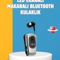 BUĞZ Titreşimli Bluetooth Kulaklık – Hızlı Şarj ve Uzun Bekleme Süresi