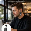 BUĞZ Titreşimli Bluetooth Kulaklık – Hızlı Şarj ve Uzun Bekleme Süresi Yeni Nesil