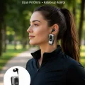 BUĞZ Titreşimli Bluetooth Kulaklık – Uzun Pil Ömrü, Dijital Ekranlı Kablosuz Tasarım Yeni Nesil