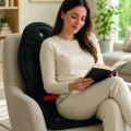 BUĞZ Titreşimli Isıtmalı Koltuk Tipi Masaj Minderi Ergonomik Tasarım