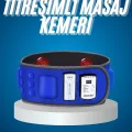  Titreşimli Kas Gevşetici Masaj Kemeri Zayıflama Aleti Bel Bölge Sırt Masaj Aleti