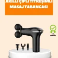 BUĞZ Titreşimli Masaj Aleti Şarjlı Masaj Tabancası Spor Sonrası Kas Gevşetici