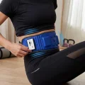 BUĞZ Titreşimli Masaj Kemeri Bel Karın Bölgesi Sıkılaştırıcı Masaj Cihazı