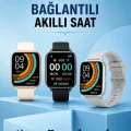 BUĞZ Titreşimli, Sağlık Takipli, Yeni Nesil Akıllı Saat  400mAh Batarya Kapasiteli