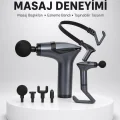 BUĞZ Titreşimli Şarjlı Masaj Aleti 3in1 Fonksiyonel Çok Amaçlı Model Yeni Nesil