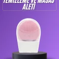 BUĞZ Titreşimli Yüz Masaj Aleti Titreşimli Makyaj Temizleme Cihazı