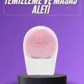 BUĞZ Titreşimli Yüz Masaj Aleti Titreşimli Makyaj Temizleme Cihazı